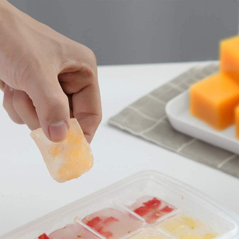 100 Pcs PVC Packaging Box Plastic  Blister Packaging Transparent Packaging