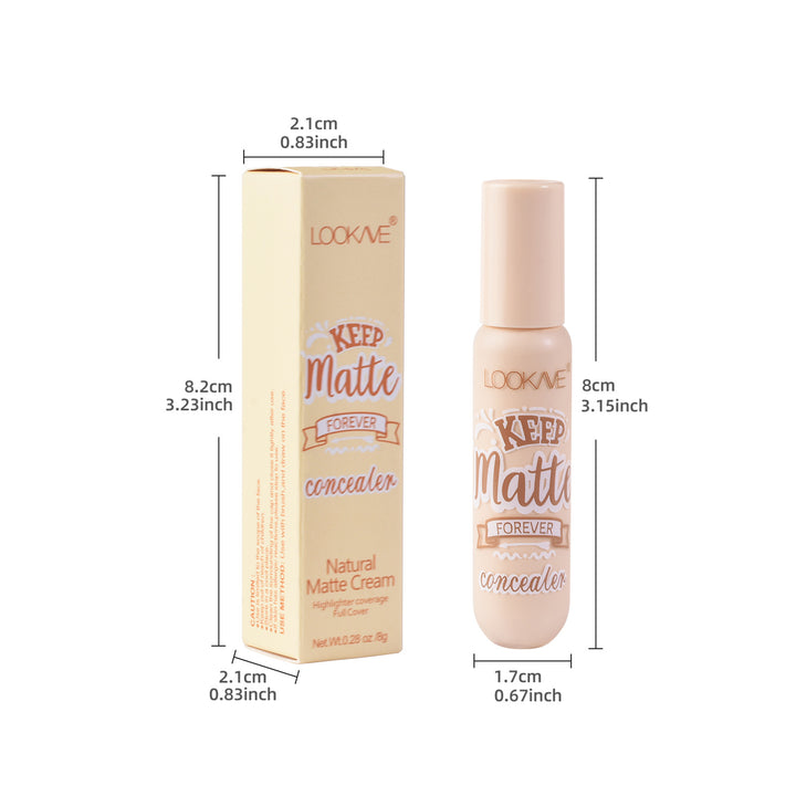 Liquid Concealer Dark Small Feeding Bottle Concealer LK57C