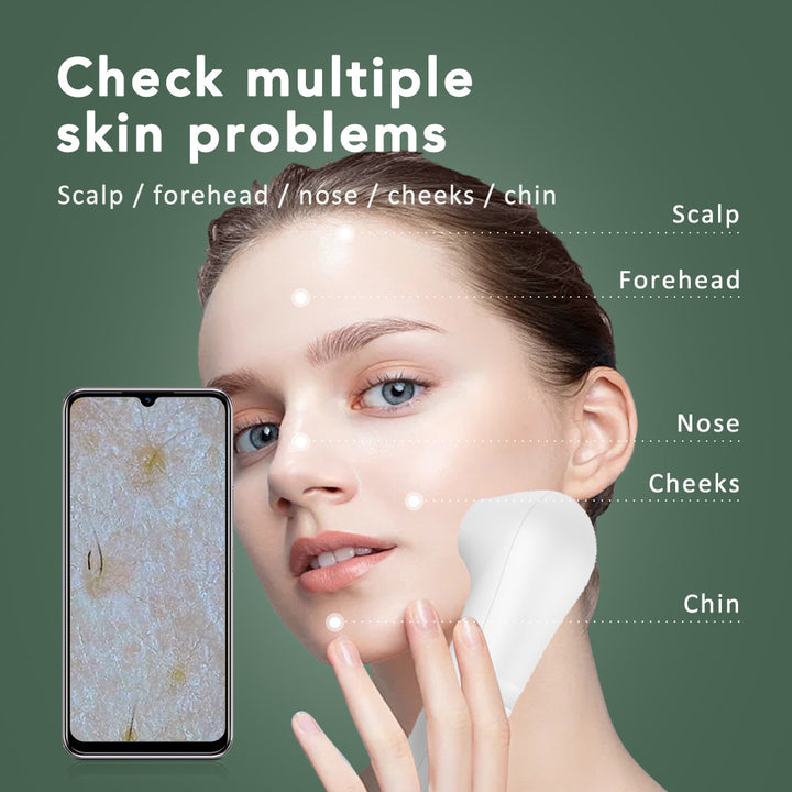 HD Scalp Detector WiFi Visual Skin Analysis Instrument