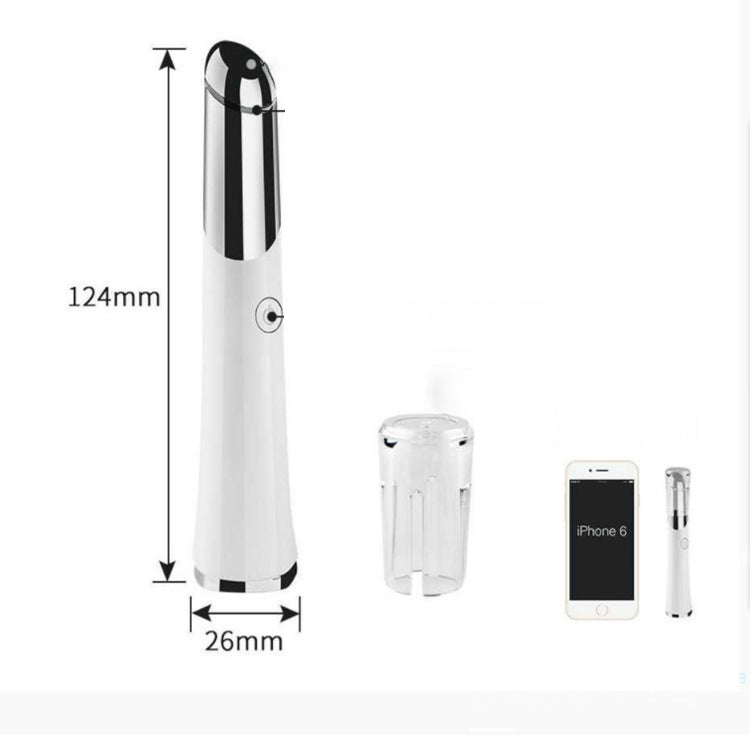 Photon Temperature Sensing Eye Beauty Apparatus Eye Massage App
