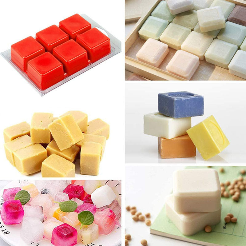 100 Pcs PVC Packaging Box Plastic  Blister Packaging Transparent Packaging