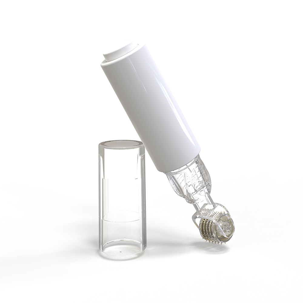 3 In 1 Lip Care Roller Needle Roller Lip Roller Beard Growth Roller Beard Hair Growth Roller Beard Treatment & Serum Applicant - Image 9