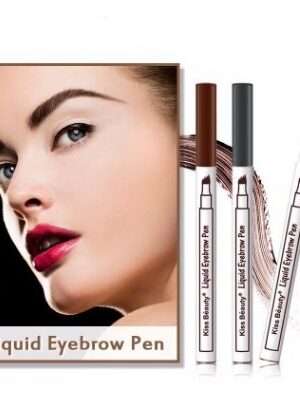 Waterproof Natural Eyebrow Pen Four-claw Eye Brow Tint Fork Tip Eyebrow Tattoo Pencil