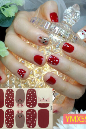 Christmas nail stickers