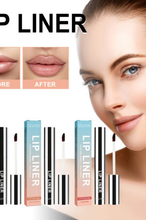 Stripping Lip Liner Outline Waterproof