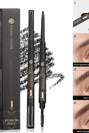 Fog Sense Three In One Eyebrow Pencil Waterproof Smear-proof