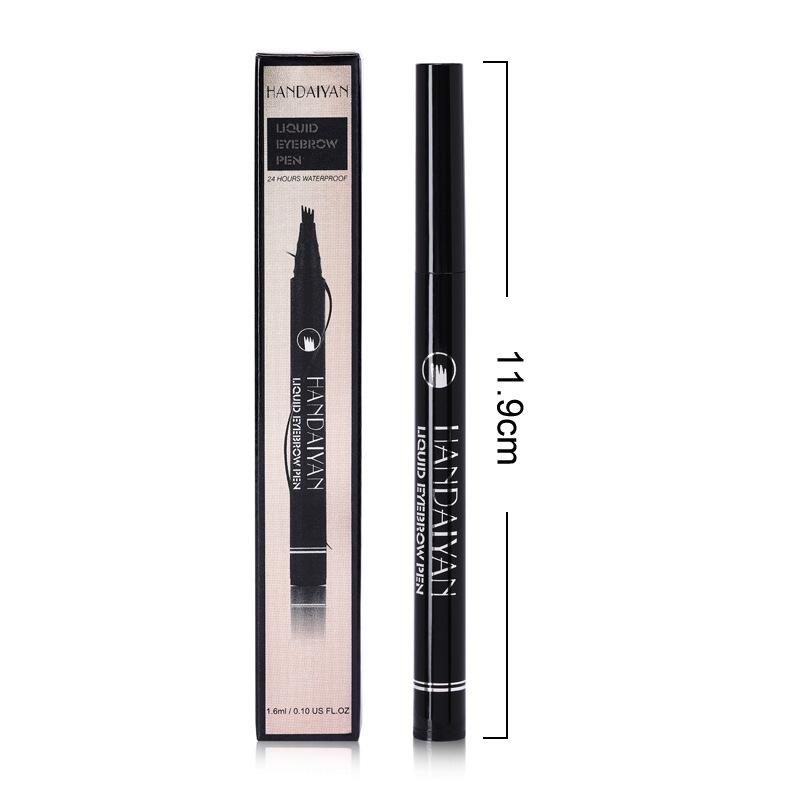 Four-head Eyebrow Pencil Liquid Eyebrow Pencil Tattoo Eyebrow Pencil Eyebrow Pencil 4-head Eyebrow Pencil Four-jaw Eyebrow Pencil - Image 7