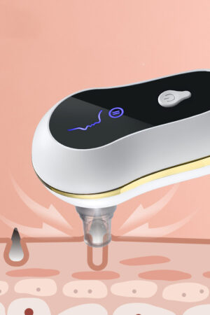 Suction Blackhead Remover Kit Electric Facial Pore Cleanser Acne Cleaner