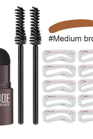 Eyebrow Mold Set Makeup Powder