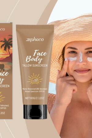 Refreshing Texture Not Oily Moisturizing And Caring Skin Isolation UV Protection Butter Protective Cream