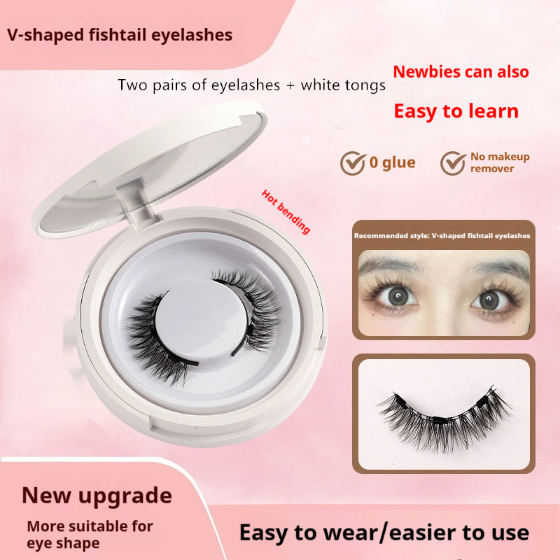 Magnetic Suction False Eyelashes Little Devil Supernatural Magnet Suit - Image 5