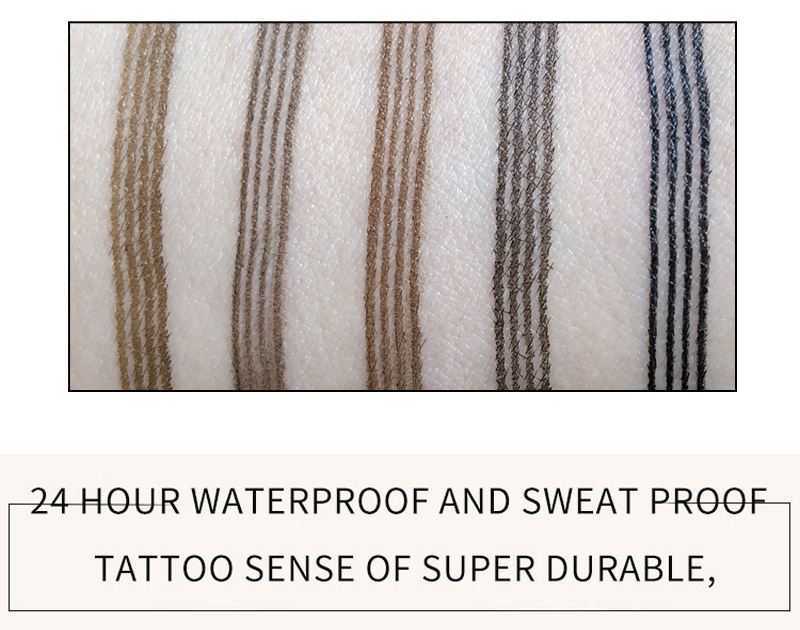 Four-head Eyebrow Pencil Liquid Eyebrow Pencil Tattoo Eyebrow Pencil Eyebrow Pencil 4-head Eyebrow Pencil Four-jaw Eyebrow Pencil - Image 9