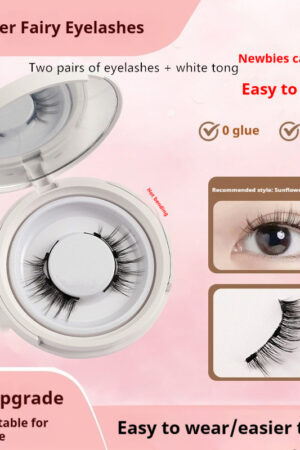 Magnetic Suction False Eyelashes Little Devil Supernatural Magnet Suit